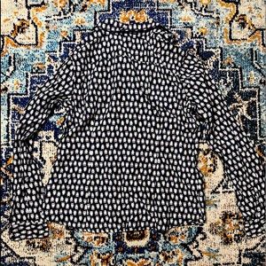 Womens owl button up shirt. JcPenny